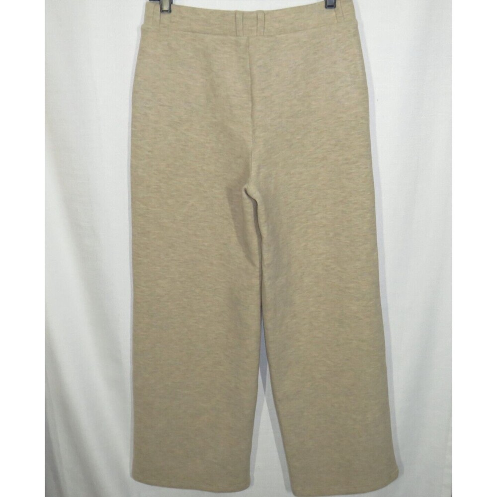 OGL FuzzLuxe Cozy Wool Blend High Waist Straight Leg Pull On Pants Size XL - Picture 10 of 10